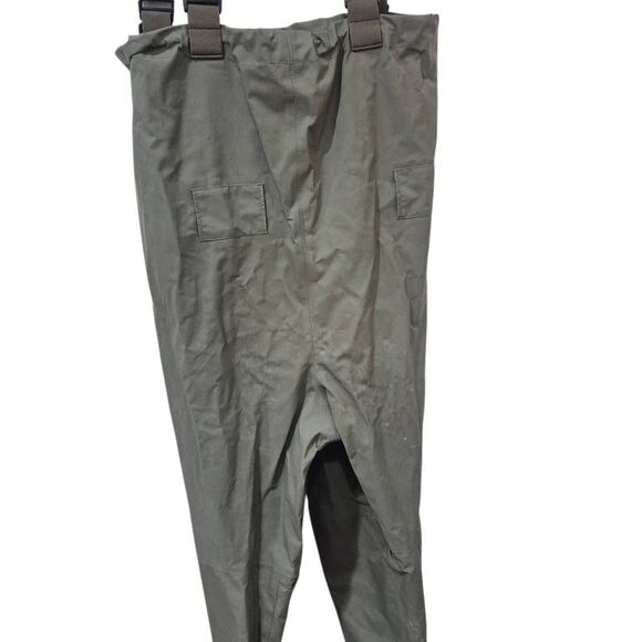 Wright & McGill Breathable Stocking-Foot Waders – Size Tall EUC - Picture 2 of 13